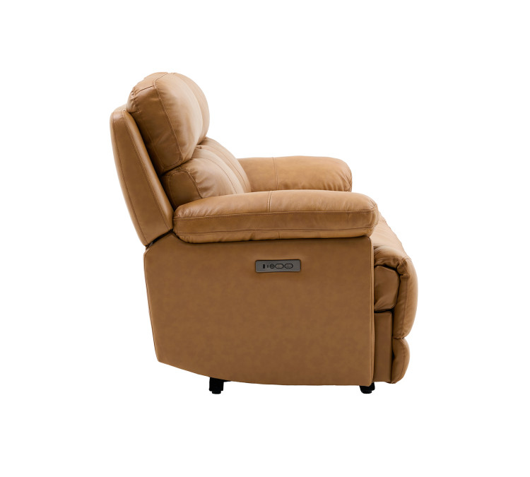 Gatlin Dual/Power Reclining, Leather