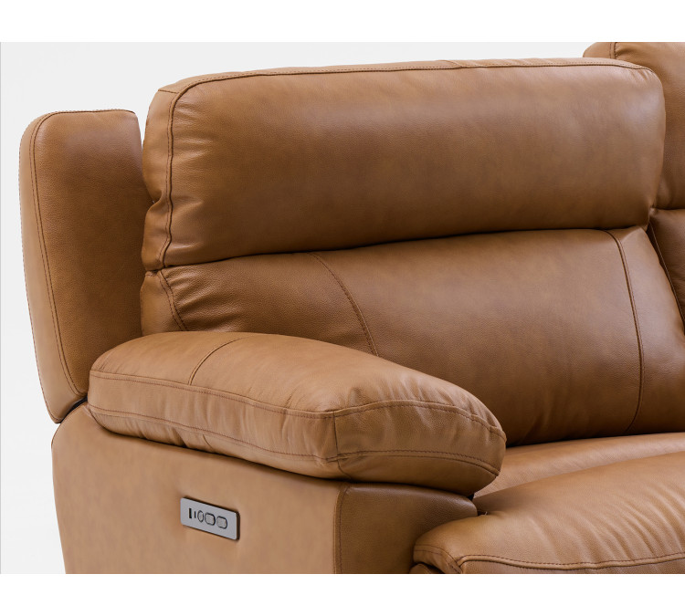 Gatlin Dual/Power Reclining, Leather