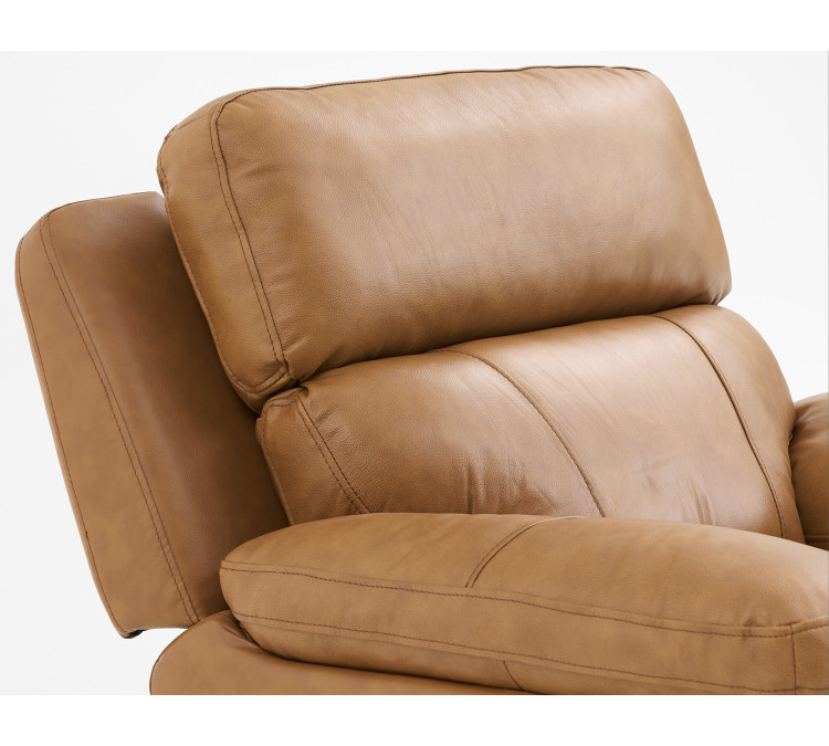 Gatlin Dual/Power Reclining, Leather