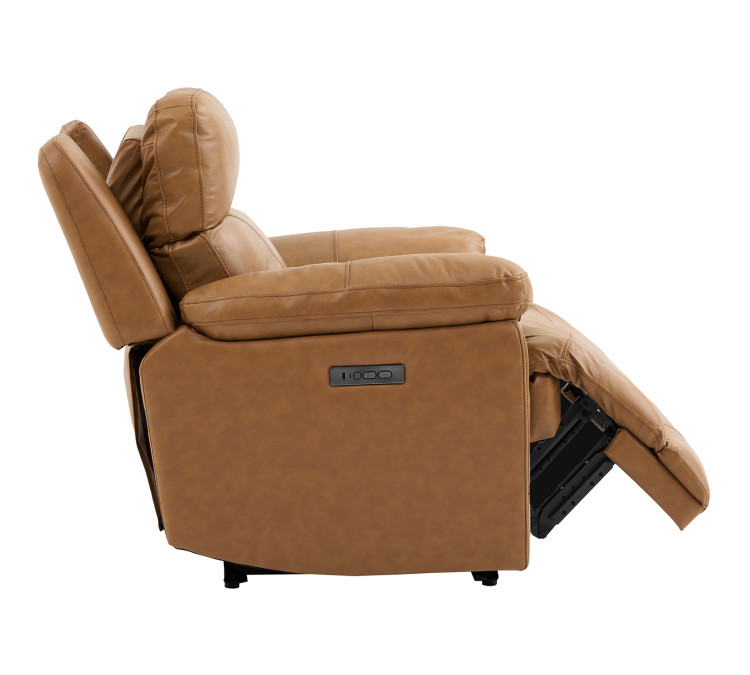 Gatlin Dual/Power Reclining, Leather