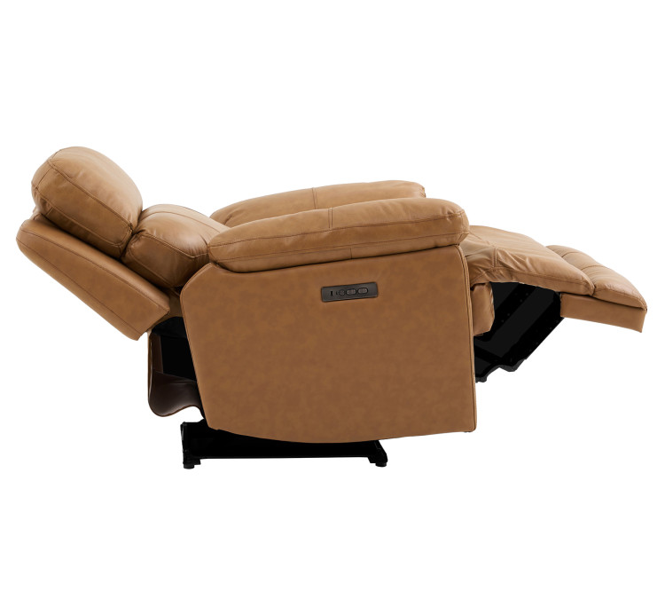 Gatlin Dual/Power Reclining, Leather