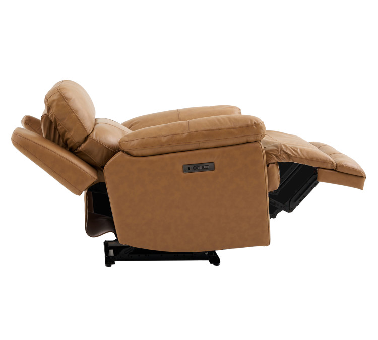 Gatlin Dual/Power Reclining, Leather