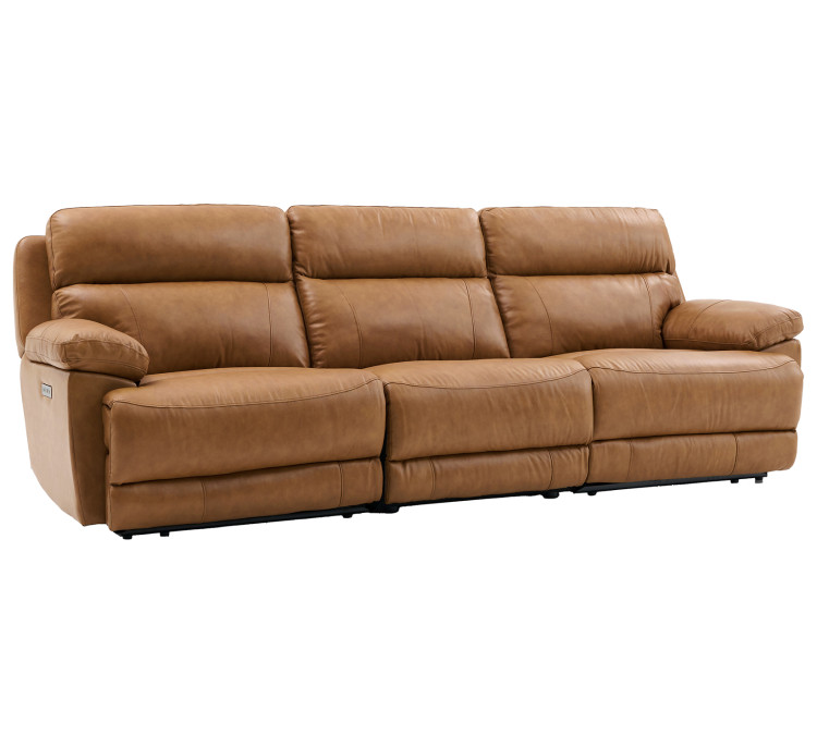 Gatlin Dual/Power Reclining, Leather