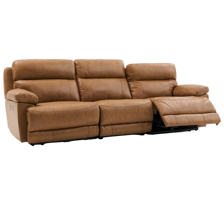 Gatlin Dual/Power Reclining, Leather