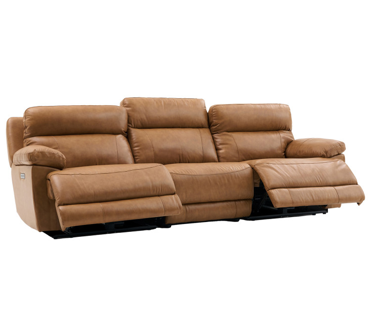 Gatlin Dual/Power Reclining, Leather