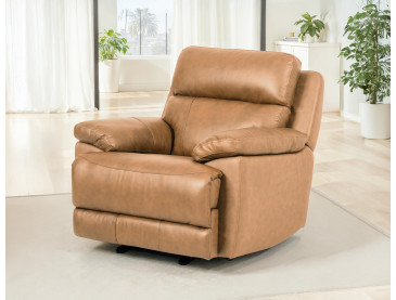 Gatlin Leather Dual/Power Recliner