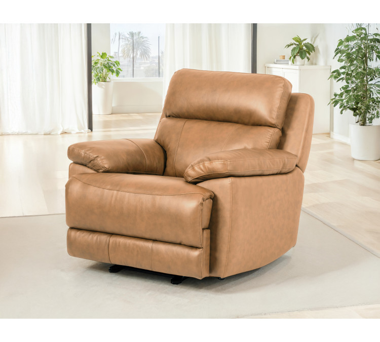 Gatlin Leather Dual/Power Recliner
