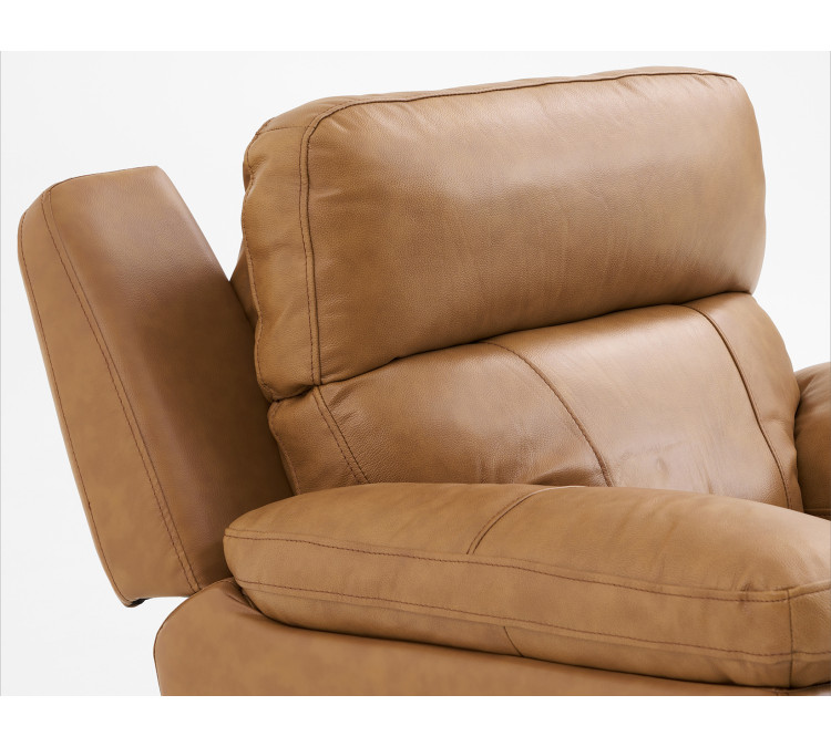 Gatlin Leather Dual/Power Recliner