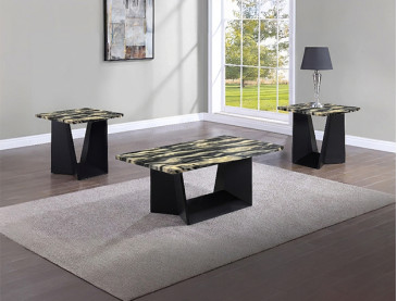 ADEA 3-PC COCKTAIL SET - Gold Black