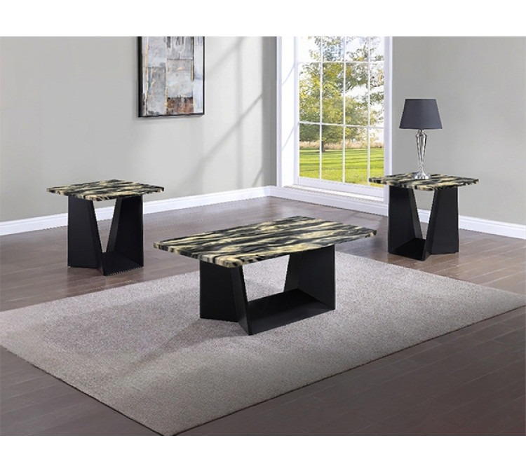 ADEA 3-PC COCKTAIL SET - Gold Black