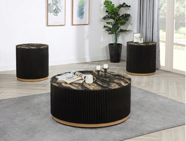 KARA COCKTAIL GROUP - Gold Black