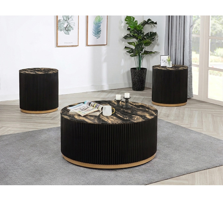 KARA COCKTAIL GROUP - Gold Black