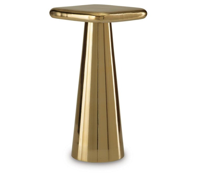 Dallenburg Accent Table - Gold Finish