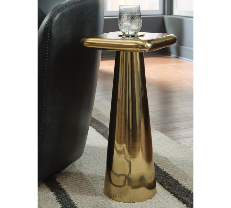 Dallenburg Accent Table - Gold Finish