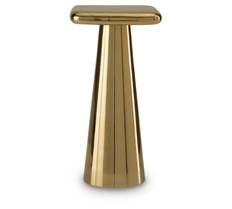Dallenburg Accent Table - Gold Finish