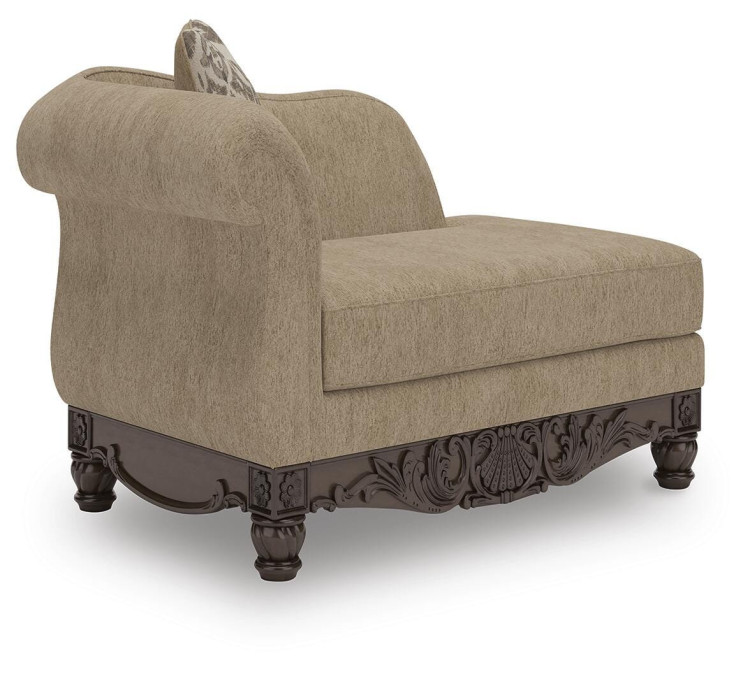 Stanmore Right-Arm Facing Corner Chaise - Golden