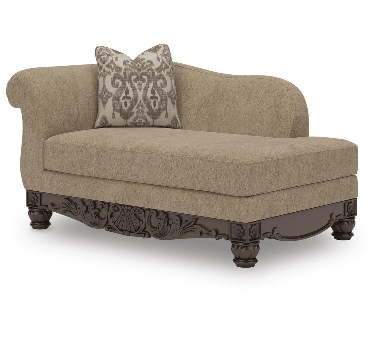 Stanmore Right-Arm Facing Corner Chaise - Golden
