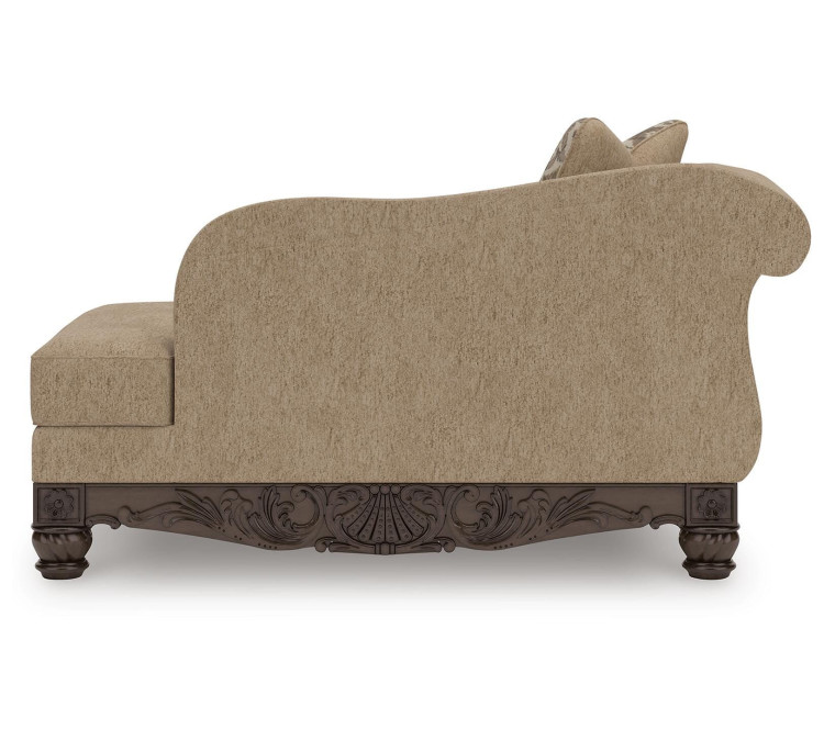 Stanmore Right-Arm Facing Corner Chaise - Golden