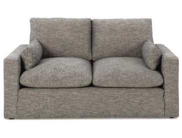 Dramatic Loveseat - Granite