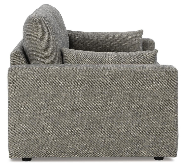 Dramatic Loveseat - Granite