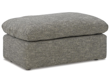 Dramatic Ottoman - Granite