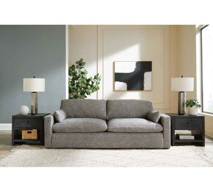 Dramatic Sofa - Granite