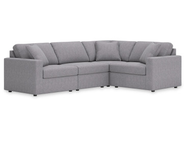 Modmax 4-Piece Sectional - Granite