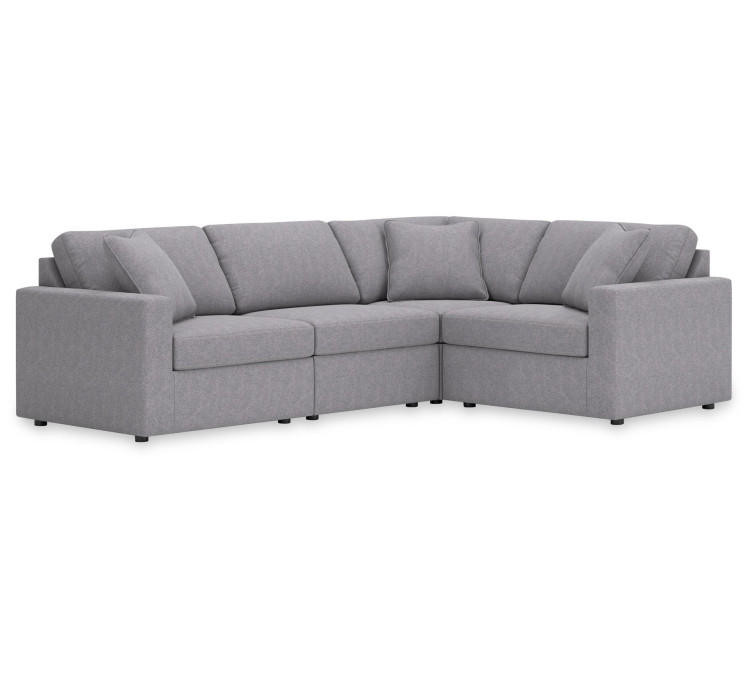 Modmax 4-Piece Sectional - Granite