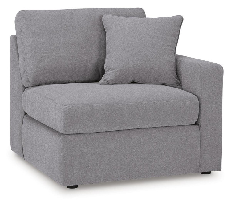 Modmax 4-Piece Sectional - Granite