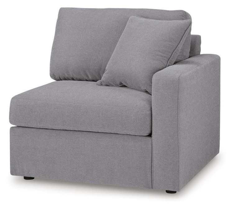 Modmax 4-Piece Sectional - Granite