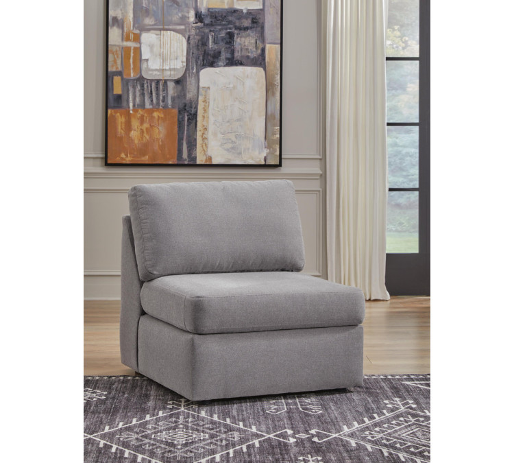 Modmax 4-Piece Sectional - Granite