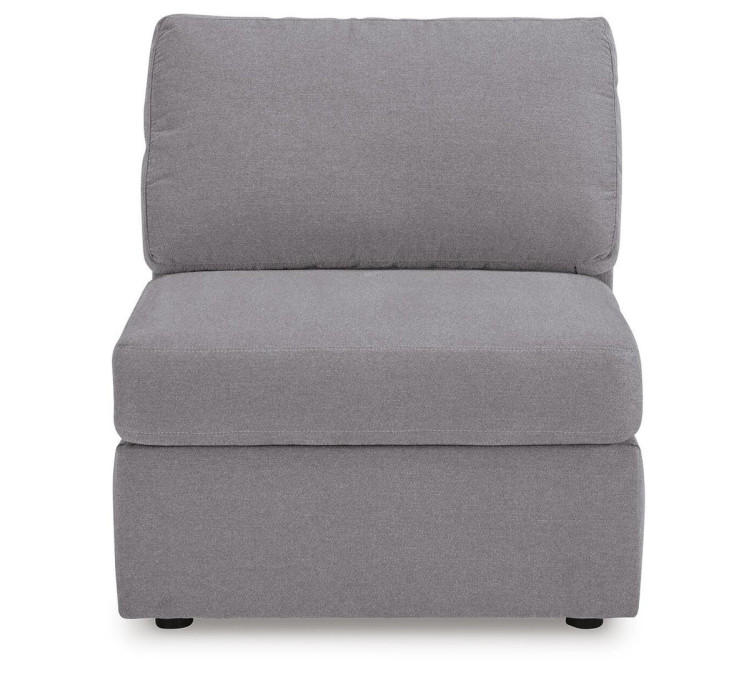 Modmax 4-Piece Sectional - Granite