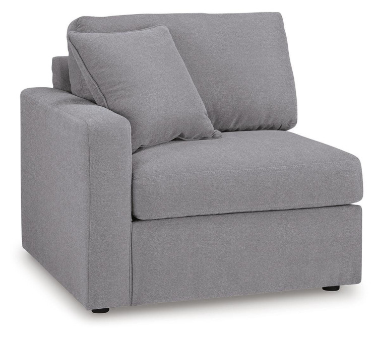 Modmax 4-Piece Sectional - Granite