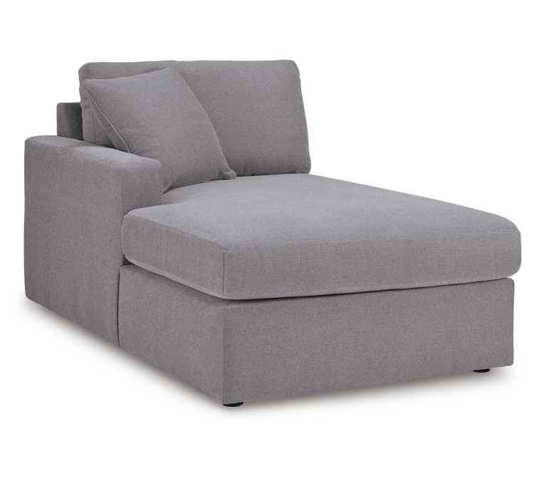 Modmax 5-Piece Double Chaise Sectional - Granite