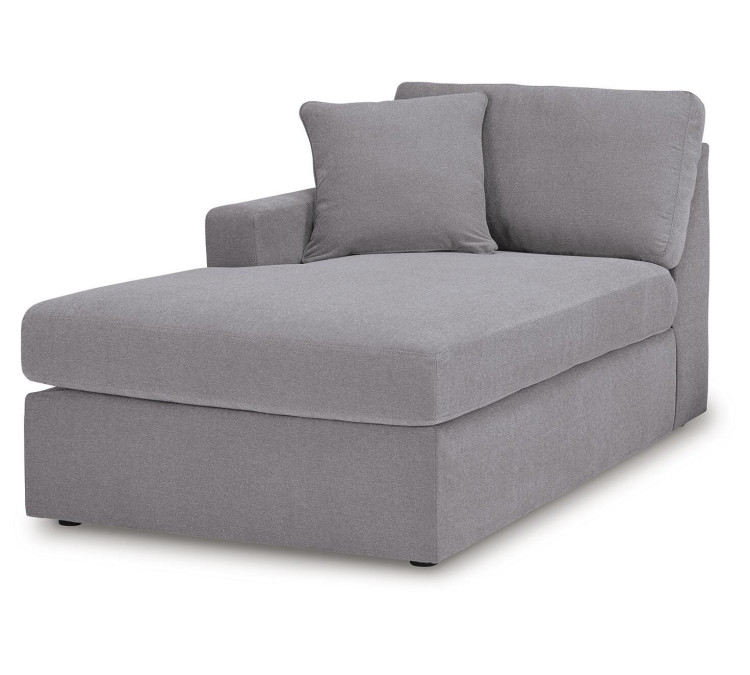 Modmax 5-Piece Double Chaise Sectional - Granite