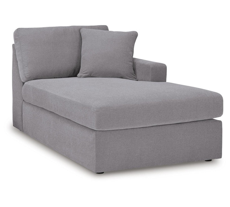 Modmax 5-Piece Double Chaise Sectional - Granite