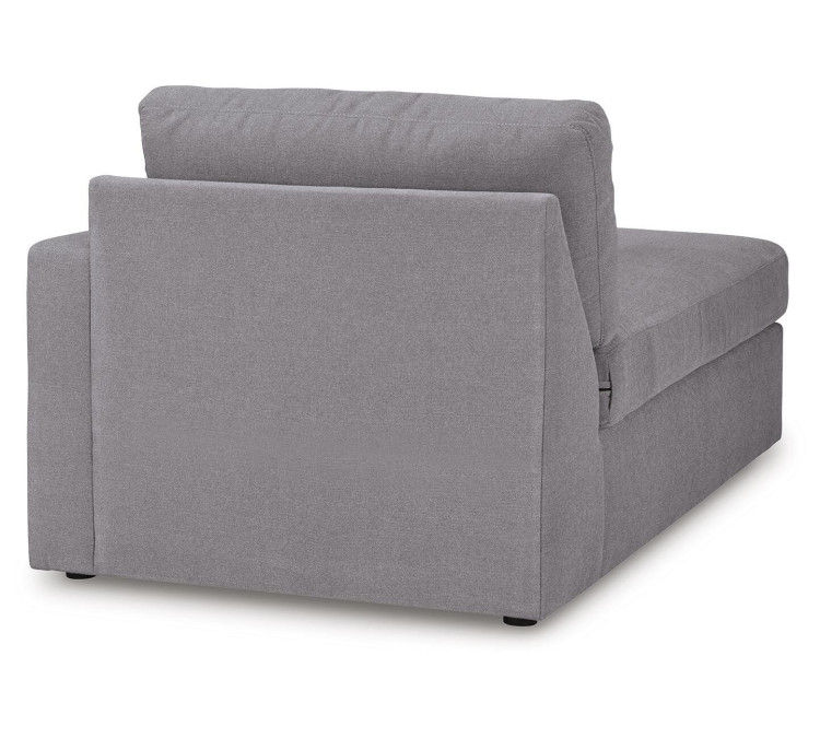Modmax 5-Piece Double Chaise Sectional - Granite