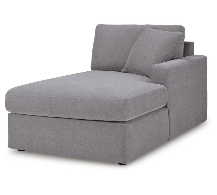 Modmax 5-Piece Double Chaise Sectional - Granite