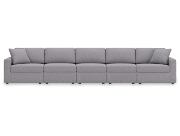 Modmax 5-Piece Sectional - Granite