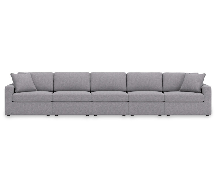 Modmax 5-Piece Sectional - Granite