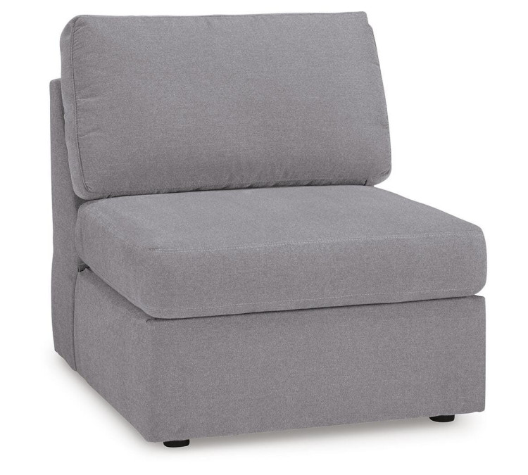 Modmax 5-Piece Sectional - Granite