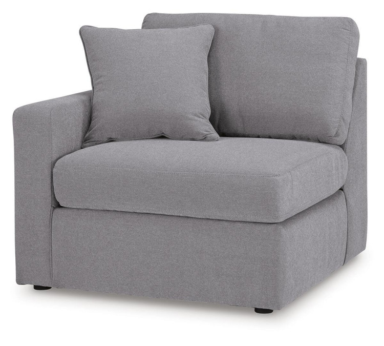 Modmax 5-Piece Sectional - Granite