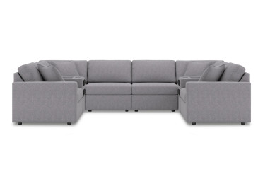 Modmax 8-Piece Sectional - Granite