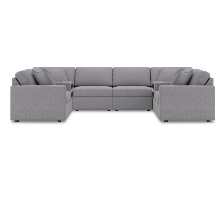 Modmax 8-Piece Sectional - Granite