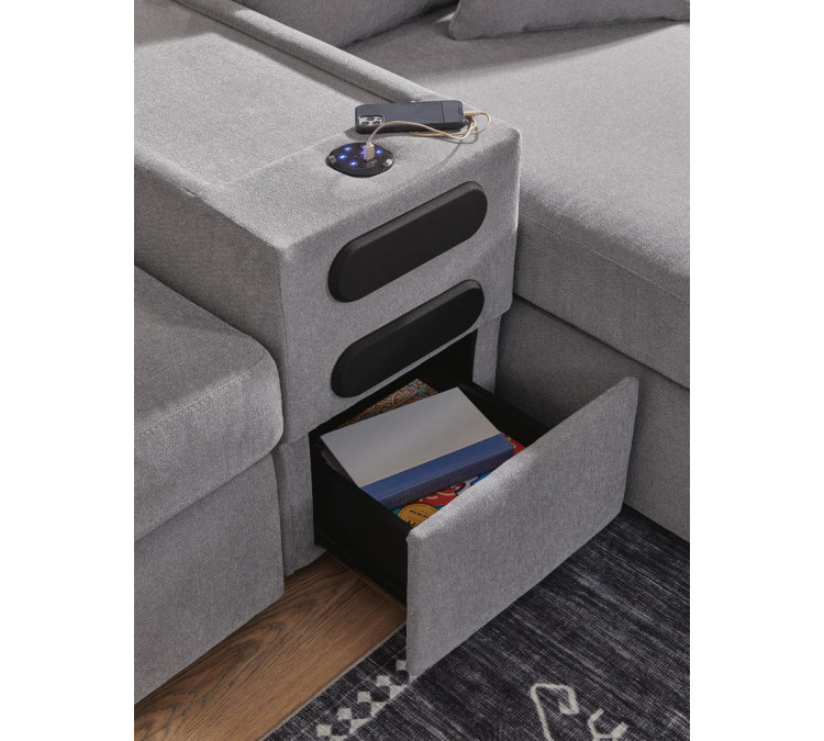 Modmax 8-Piece Sectional - Granite