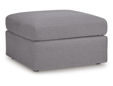 Modmax Oversized Accent Ottoman - Granite