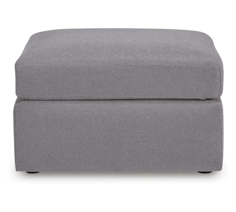 Modmax Oversized Accent Ottoman - Granite