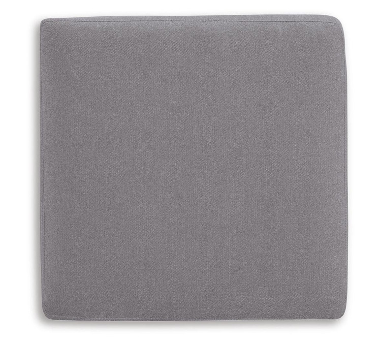 Modmax Oversized Accent Ottoman - Granite