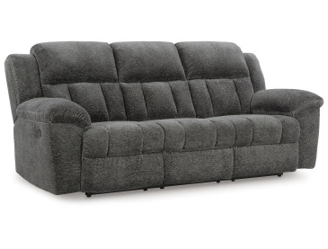 Frohn Reclining Sofa - Graphite