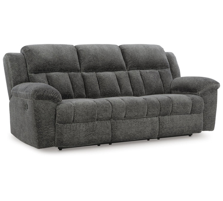 Frohn Reclining Sofa - Graphite